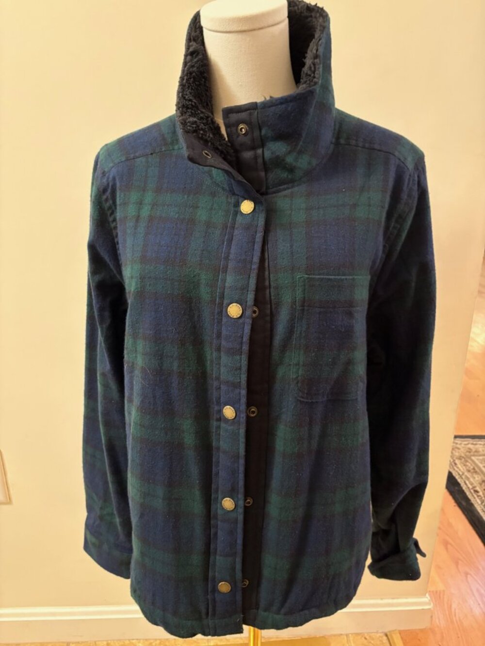 LL Bean Relaxed Fit Jacket